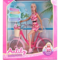 Анлили со велосипед